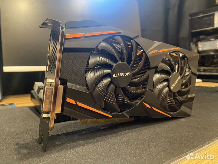 Видеокарта rx570 4gb