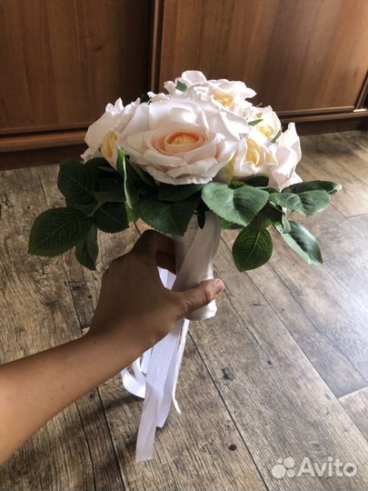 Букет свадебный искусственный