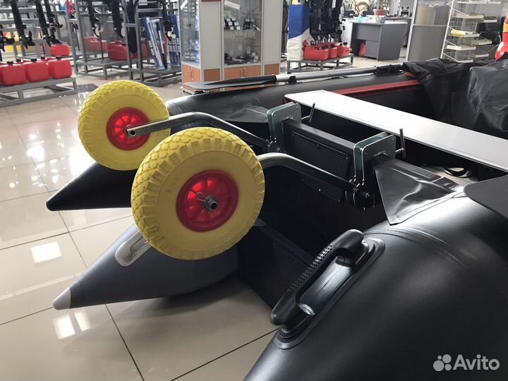 Транцевые колеса zilet для нднд и пайольных лодок