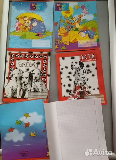 Тетради школьные СССР, тетради Польша 2000 год