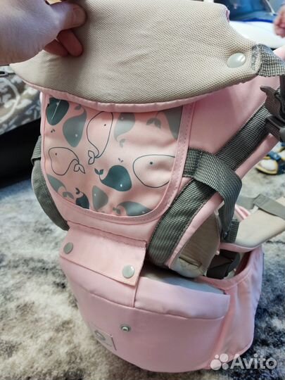 Эргорюкзак хипсит