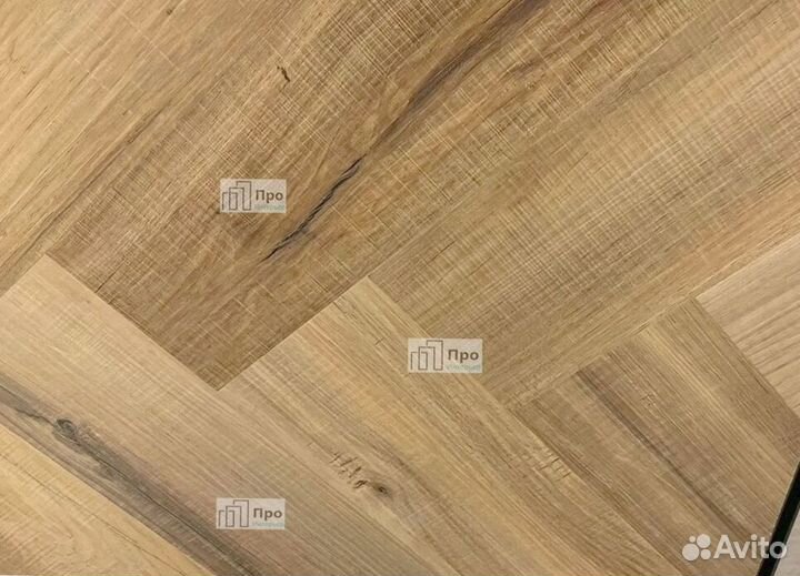 Кварцвиниловая плитка елочка