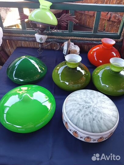 Плафоны СССР сталинский ампир винтаж ретро