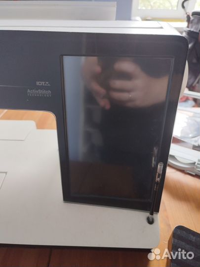 Pfaff Sensation на гарантии до 2024 года