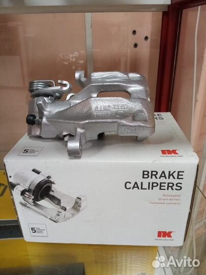 Суппорт задний левый Passat B3, Jetta, Golf 2, 3