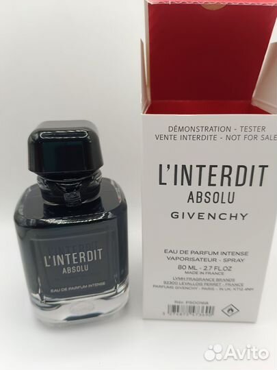 Givenchy l'interdit absoly