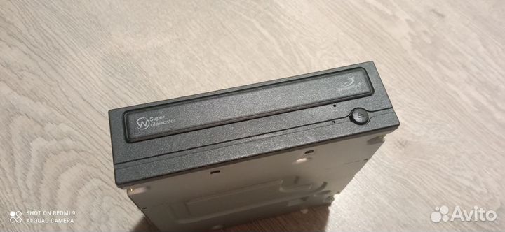 Dvd привод пишущий