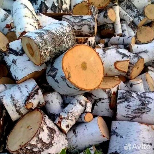 Дрова крупнонаколотые