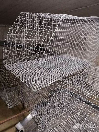 Клетка для кролика
