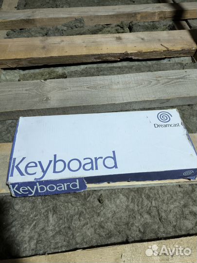 Клавиатура dreamcast