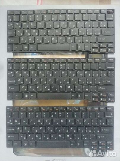 Клавиатура Lenovo T1S-RU S100 S110 S10-3 черная