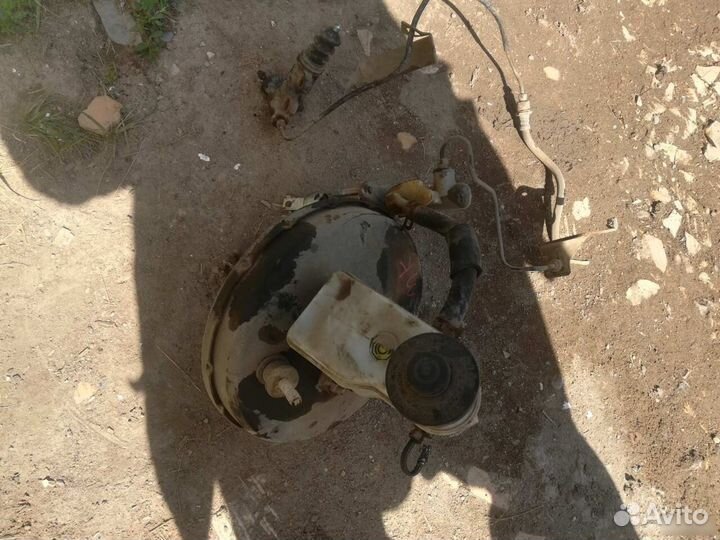 Geely mk главный тормозной цилиндр