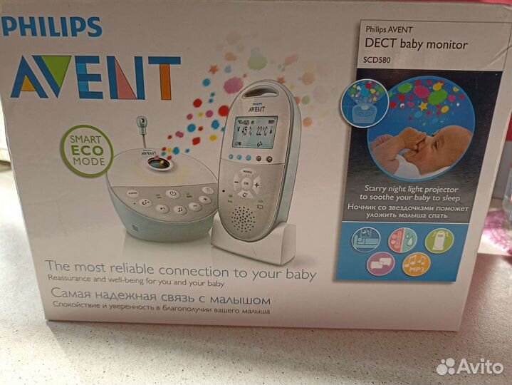 Радионяня philips avent