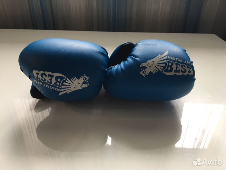 Боксерские перчатки детские