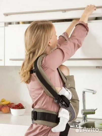 Эргономичный слинг-рюкзак Manduca NewStyle Olive