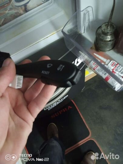 Лепесток переключатель. Приора