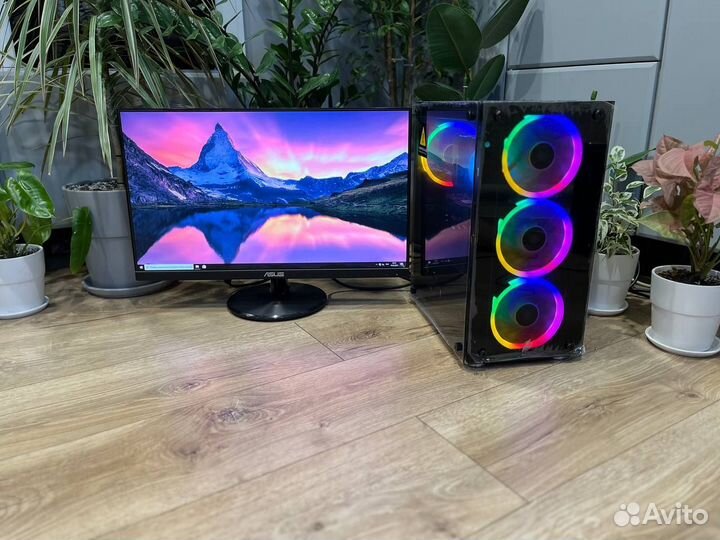 Компьютер для онлайн игр