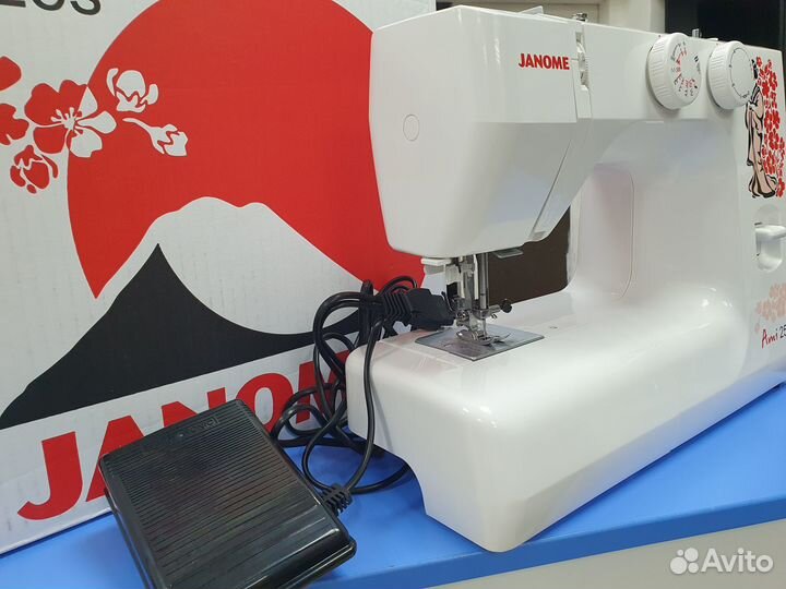 Janome ami 25s