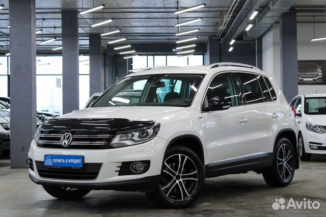 Volkswagen Tiguan 2.0 AT, 2013, 168 300 км