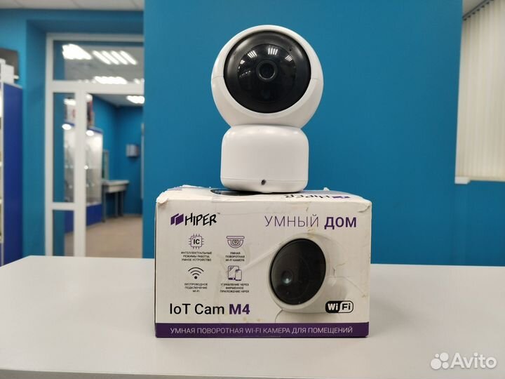 Умная колонка hiper IoT cam m4