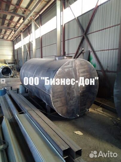 Резервуар рвс ргс