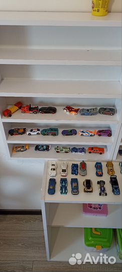 Машинки хотвилс набор