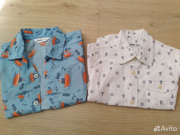 Рубашка для мальчика