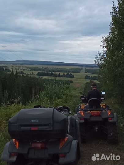 Прокат средних квадроциклов ATV