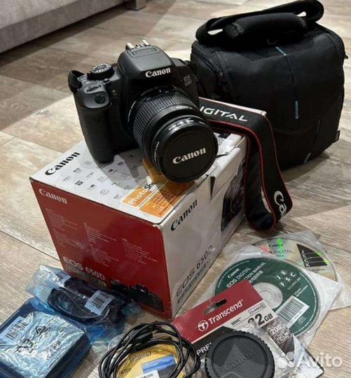 Canon EOS 650D Kit Canon 18-55mm