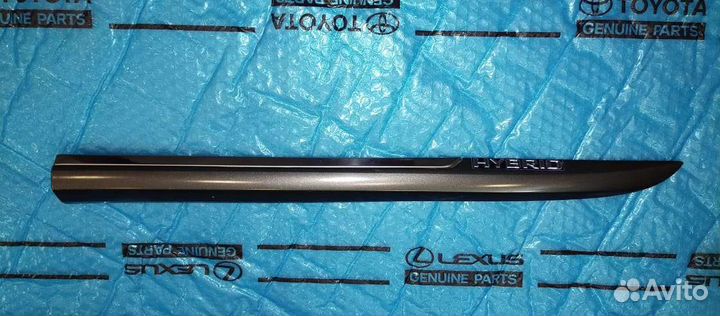 Молдинг двери Лексус Gs 450h задний левый