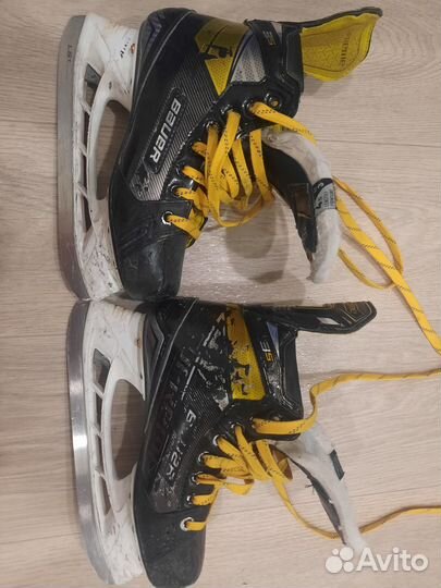 Коньки bauer supreme 3S, FIT3, размер 4,5