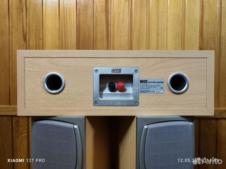 Акустические колонки heco krypton