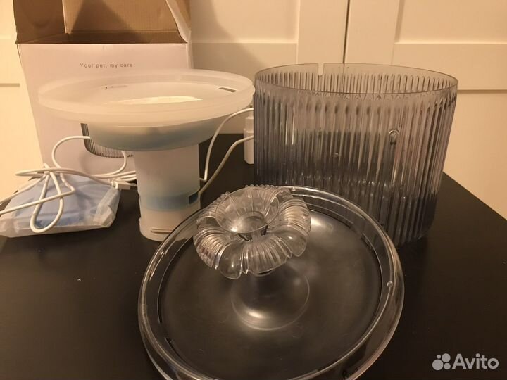 Фонтан поилка для животных