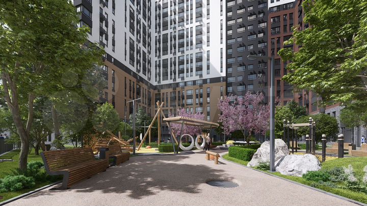 2-к. квартира, 53 м², 17/17 эт.