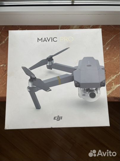 Квадрокоптер dji mavic pro