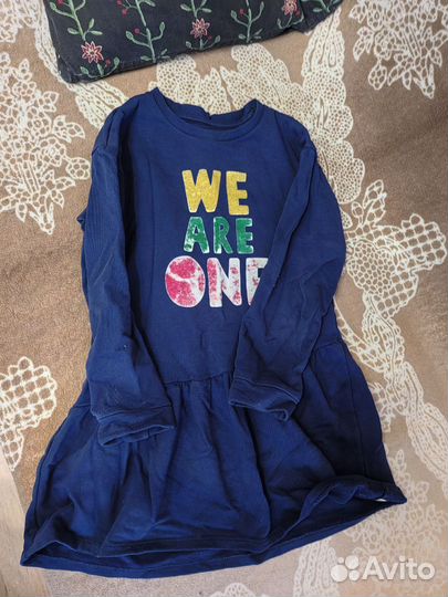 Пакет вещей для девочки 122-128 р