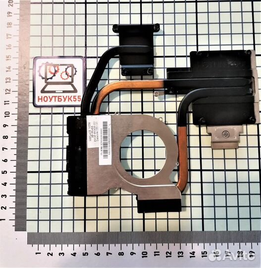 Охлаждение ноутбука Hp DV6-6000