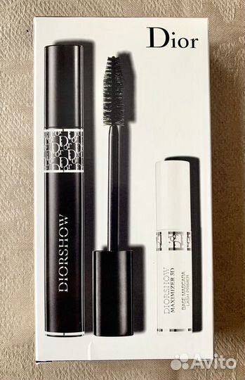 Diorshow PRO volume Тушь + Maximizer 3D