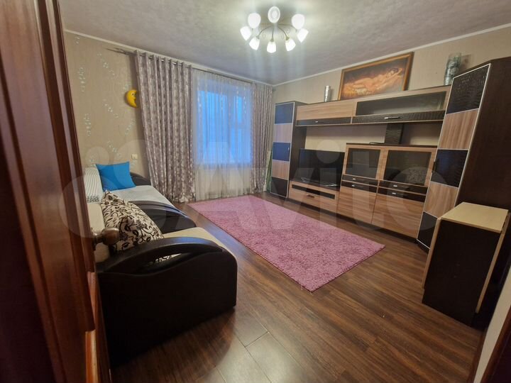 1-к. квартира, 36 м², 7/9 эт.