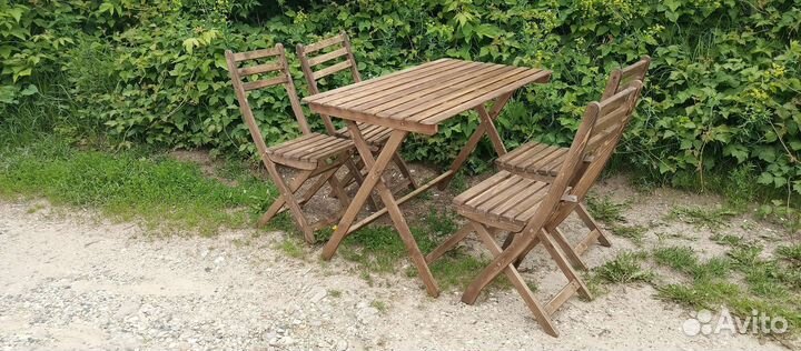 Набор складной мебели 