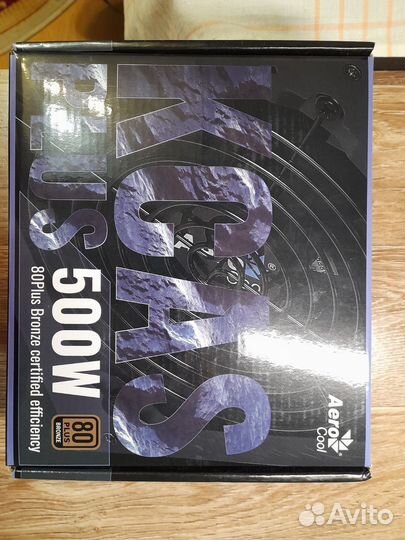 Блок питания AeroCool kcas Series kcas plus-500W