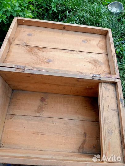 Сундук деревянный старинный
