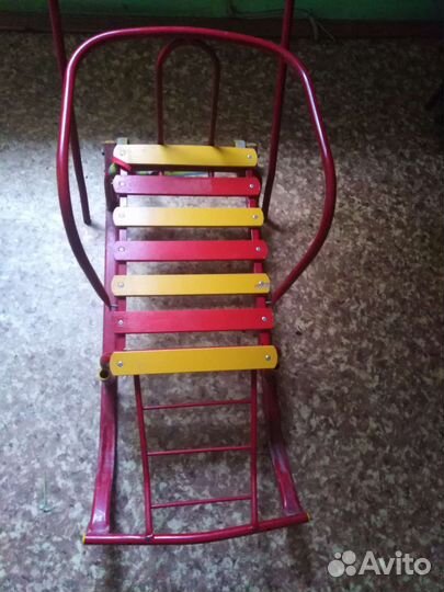 Детские санки