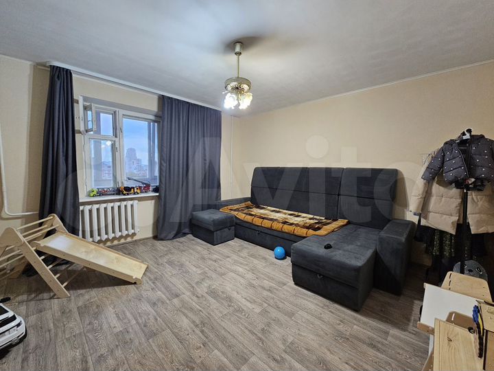 2-к. квартира, 54,6 м², 16/16 эт.
