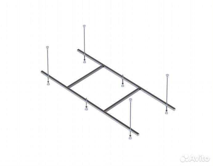 Ванна акрил 140х70 Aquatek Мия MIY140-0000001k пр