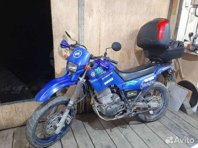 Продам эндуро ямаха XT400