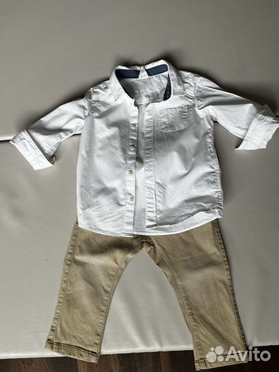 Рубашка для мальчика 86 hm