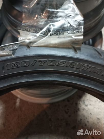 Мотошина Bridgestone № M383 120/70/17