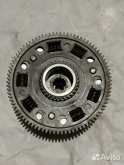 Yamaha yzf r6 99-02г сцепление