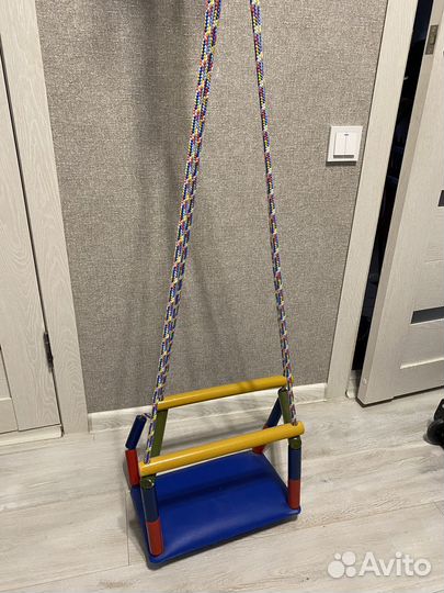 Качели детские подвесные